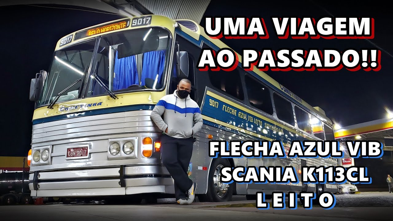 EU VIAJEI NUMA LENDA DAS ESTRADAS! CMA FLECHA AZUL!!