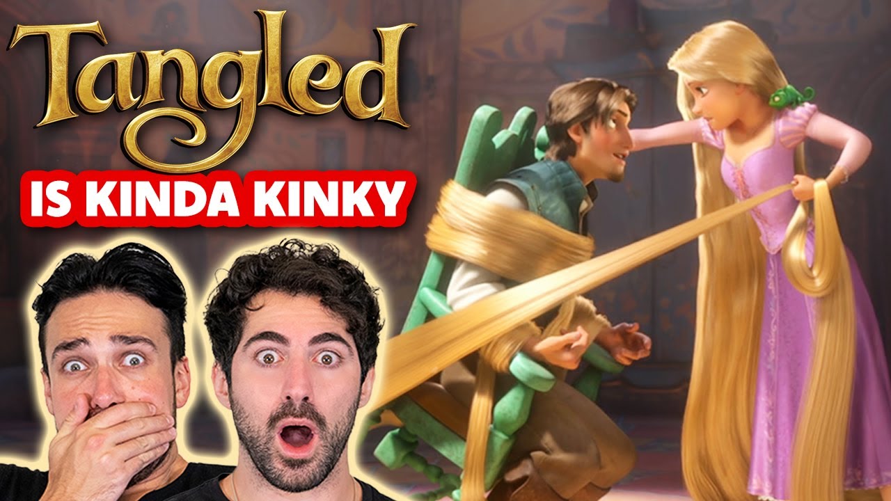 Grown Men React to *TANGLED* | First Time Watching