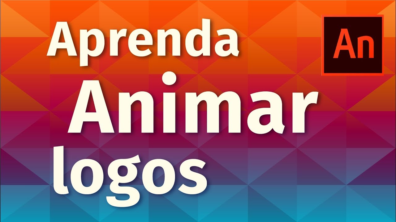 [Adobe animate]Aprenda animar Logos com Adobe Animate| Pedro Jordan