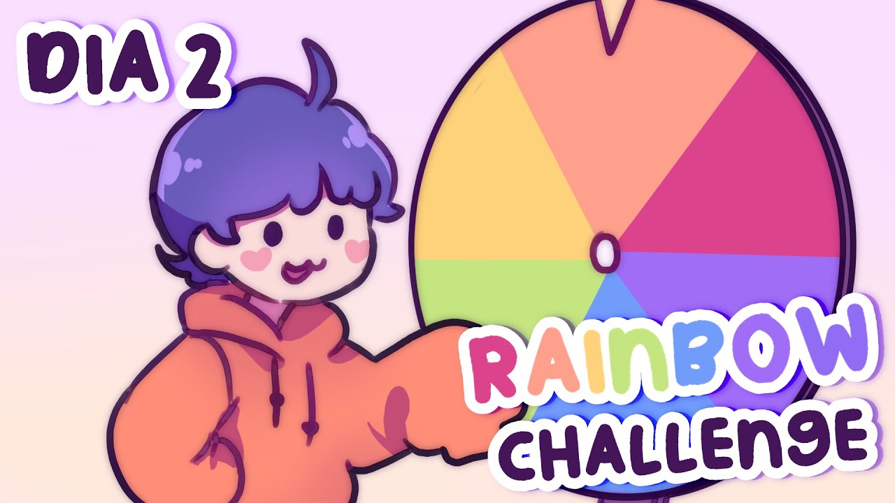 🌈RAINBOW CHALLENGE DIA 2: Naranja🧡
