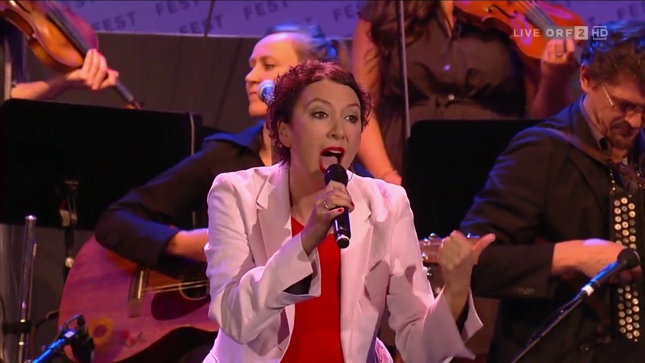 URSULA STRAUSS, ERNST MOLDEN und die FESTWOCHENBAND: JESSASMARIA