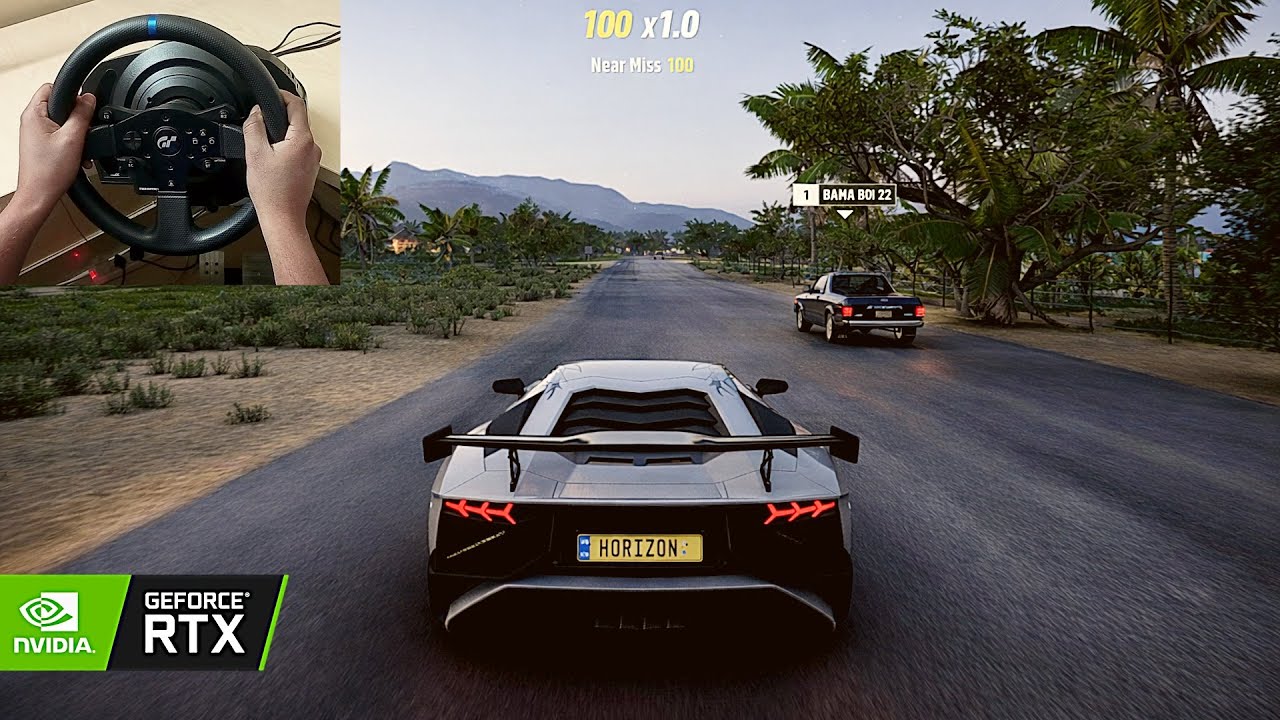 Lamborghini Avantador 1438 HP Build | Forza Horizon 5 gameplay | Thrustmaster T300RS