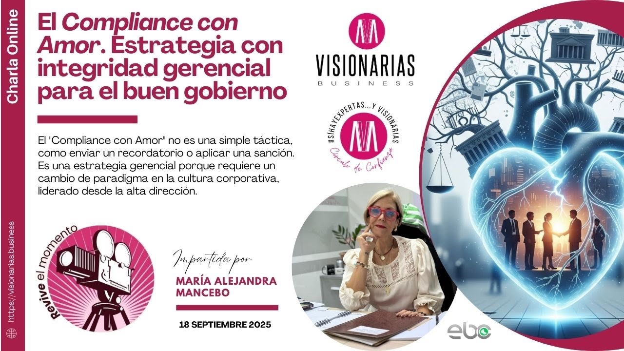 Charla Maria Alejandra Mancebo: Compliance con Amor