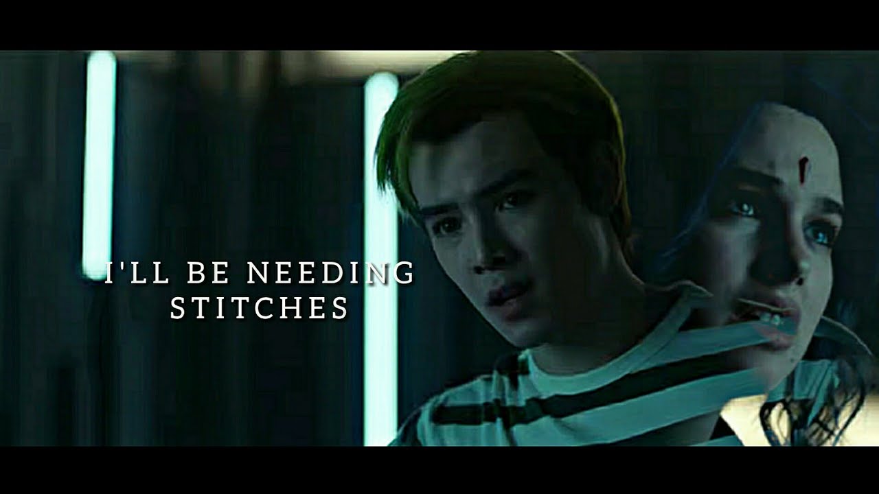 Rachel and Gar |Stitches