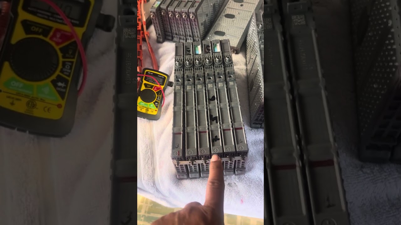 Cómo cargar las celdas de la batería hibrida Toyota Prius sin tapujos