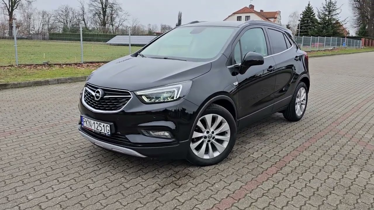 OPEL MOKKA X 1.4 TURBO FULL LED