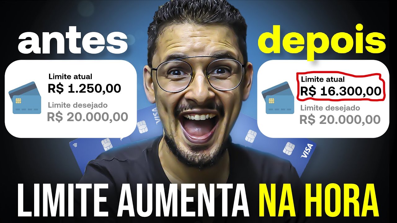 🔥Como For&ccedil;ar o Banco Aumentar o Limite do Cart&atilde;o de Cr&eacute;dito [ALGORITIMO DOS BANCOS REVELADO!]