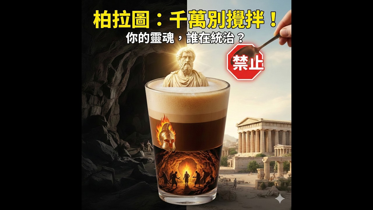 哲學咖啡館：喝一杯柏拉圖的「分層咖啡」｜從洞穴寓言到哲學家國王