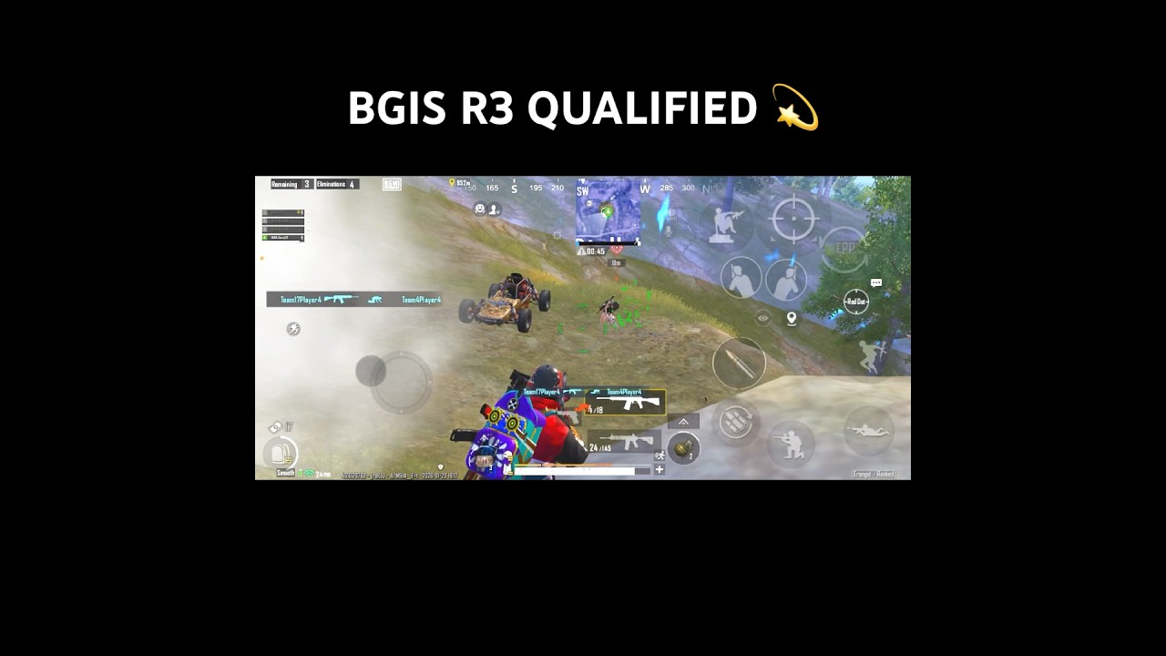 1v6 in last zone | BGIS SCRIMS🔥 #bgis2026 #bgmi #bgmishorts #fyp #mobilegaming