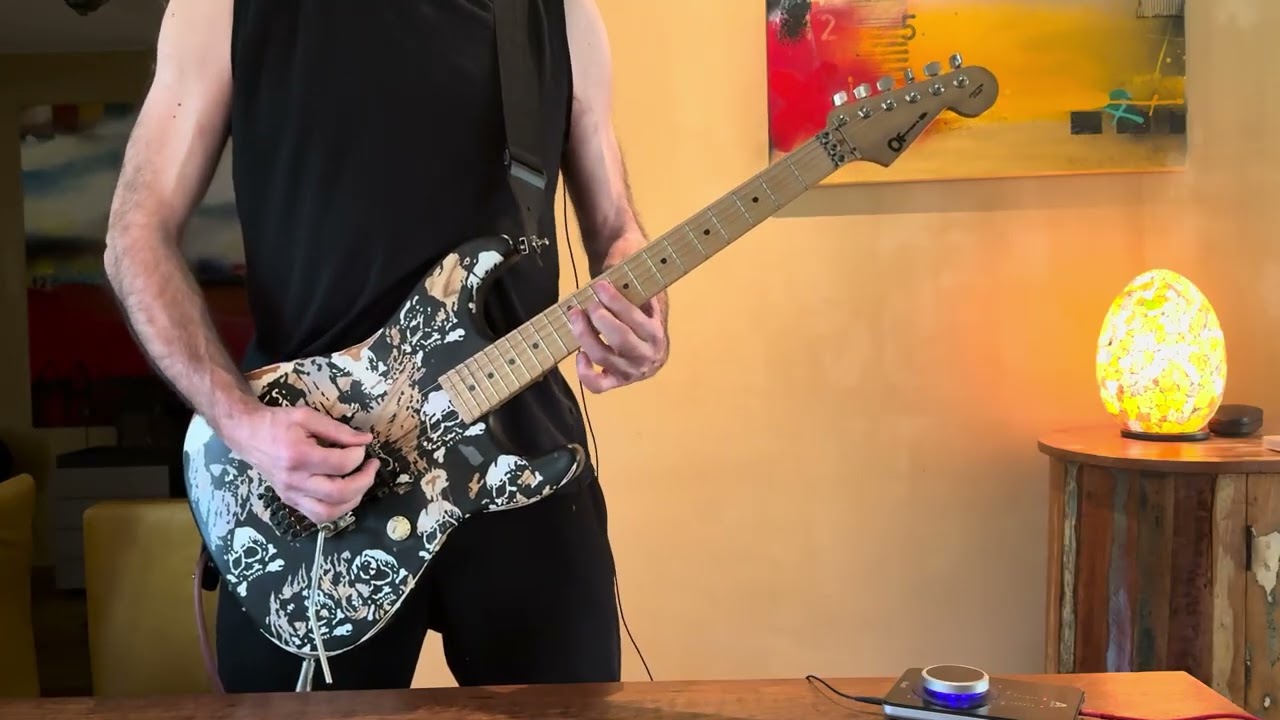 Light Up the Sky - Van Halen - Cover by Henkiehengst - Tonex Brown Sound 78/79