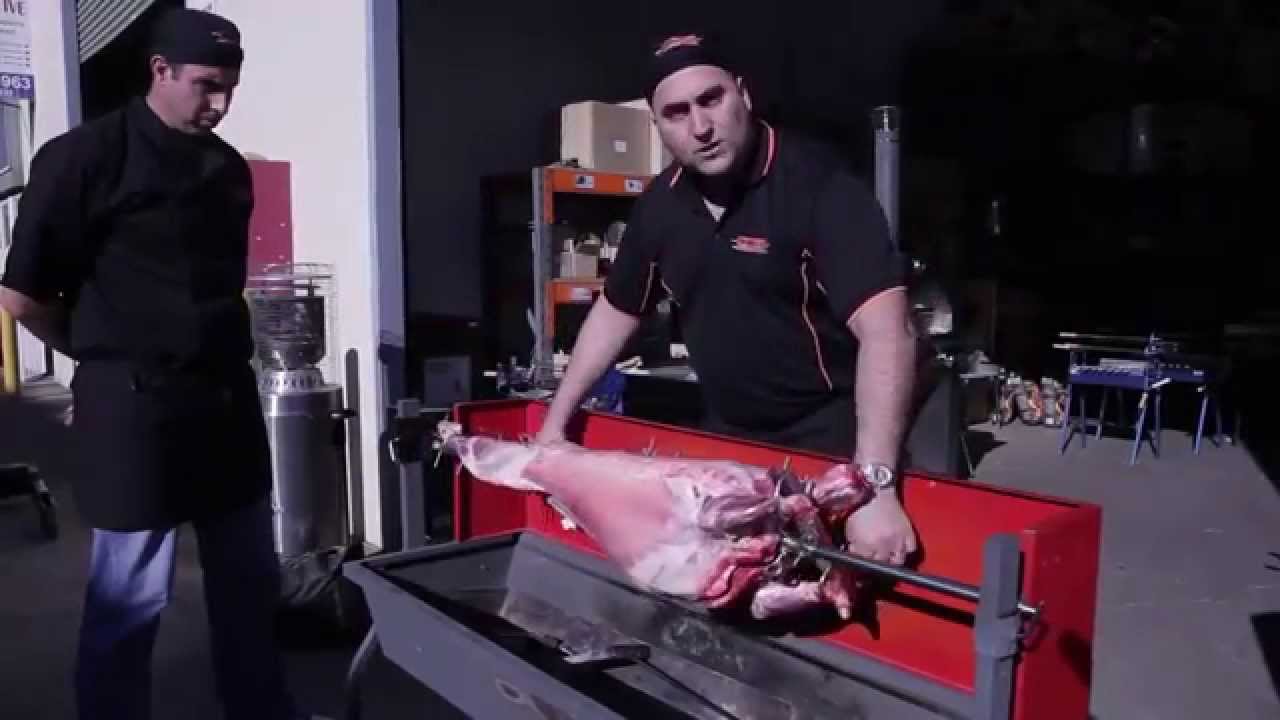 How To Counter Balance a Rotisserie Spit