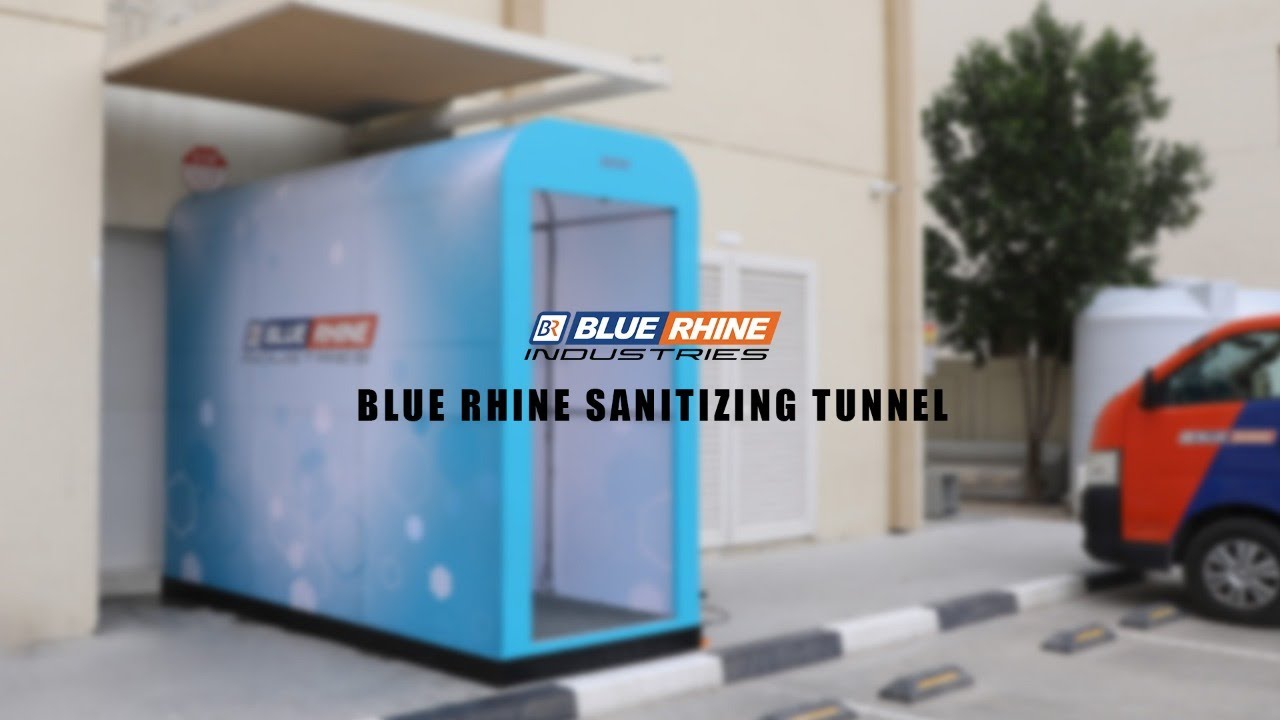 Blue Rhine Sanitizing Tunnel