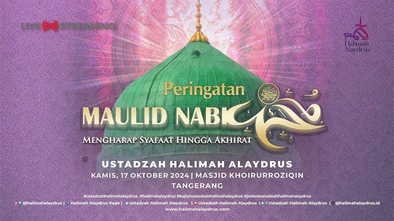 🔴𝗟𝗜𝗩𝗘 𝗡𝗢𝗪 - 𝗠𝗘𝗡𝗚𝗚𝗔𝗣𝗔𝗜 𝗦𝗬𝗔𝗙𝗔𝗔𝗧 𝗛𝗜𝗡𝗚𝗚𝗔 𝗔𝗞𝗛𝗜𝗥 | 𝗨𝗦𝗧𝗔𝗗𝗭𝗔𝗛 𝗛𝗔𝗟𝗜𝗠𝗔𝗛 𝗔𝗟𝗔𝗬𝗗𝗥𝗨𝗦