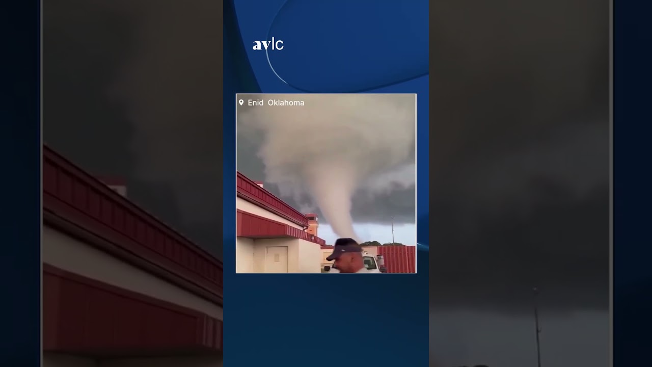 Tornado devastador sacude Oklahoma hoy