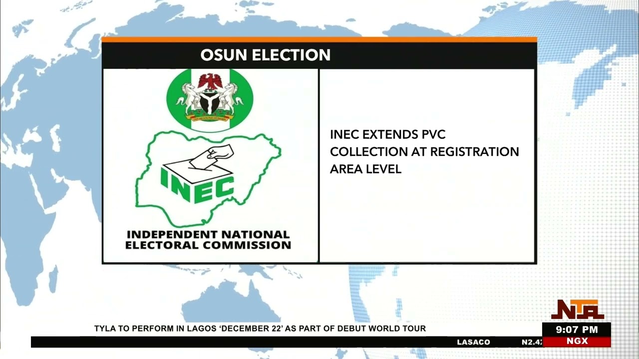INEC Extends PVC Collection in Osun After Massive Voter Turnout