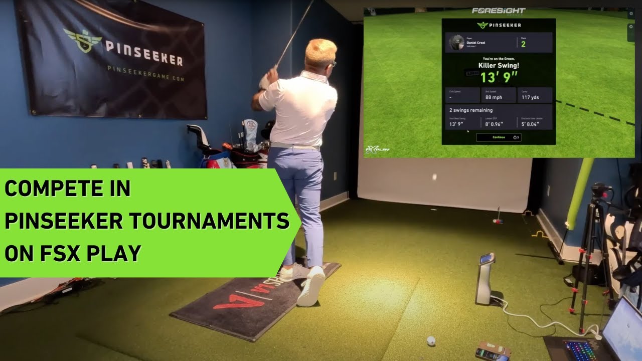 Closest-To-The-Pin Competition on FSX Play!