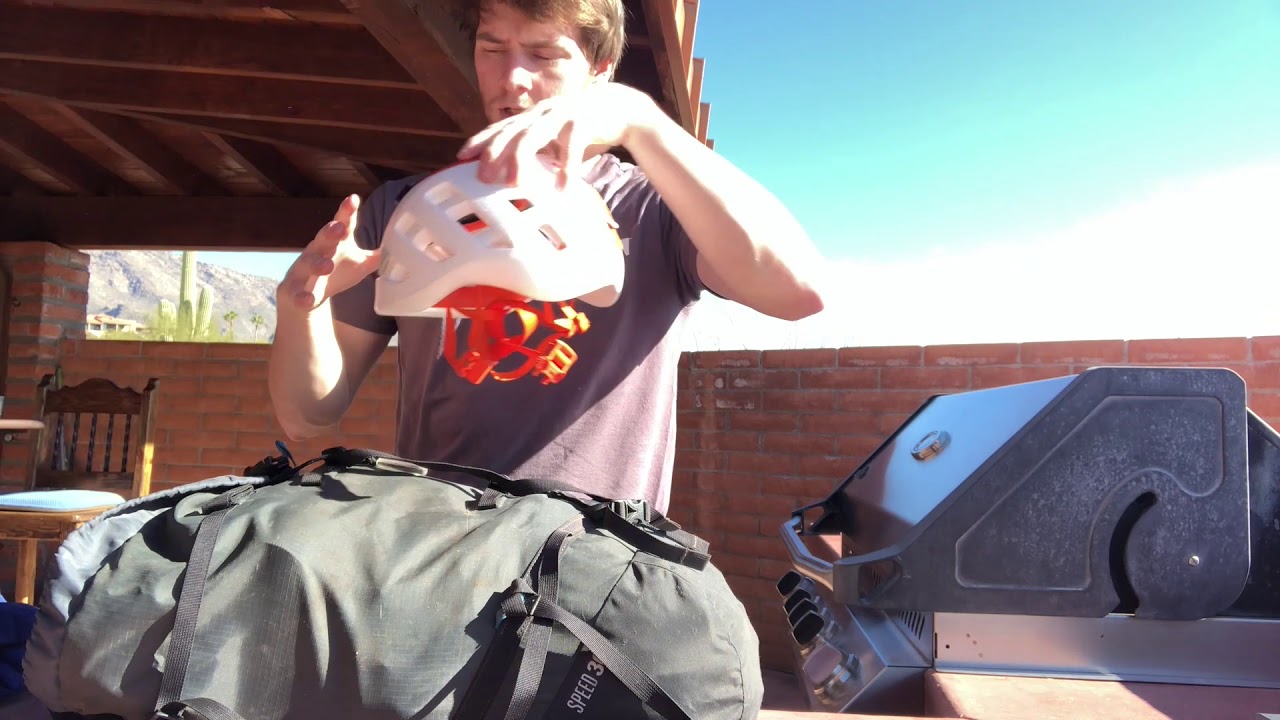How to Pack a Pack for Rock Climbing