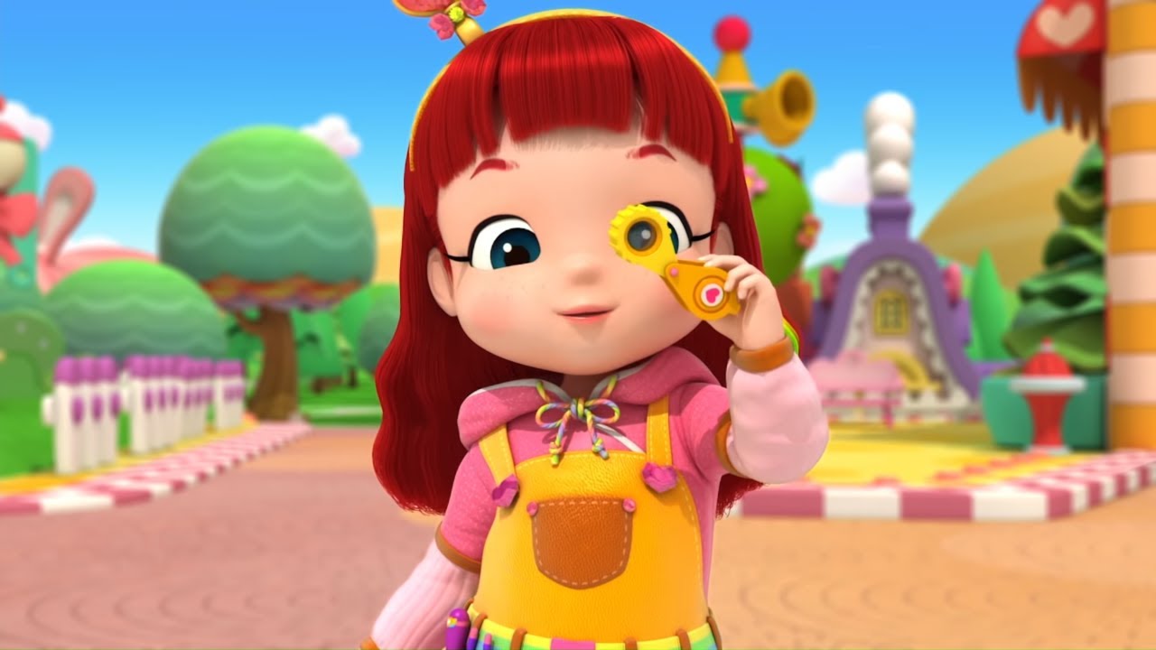 Building with Rainbow Ruby - Rainbow Ruby - Full Episode 🌈 Toys and Songs 🎵