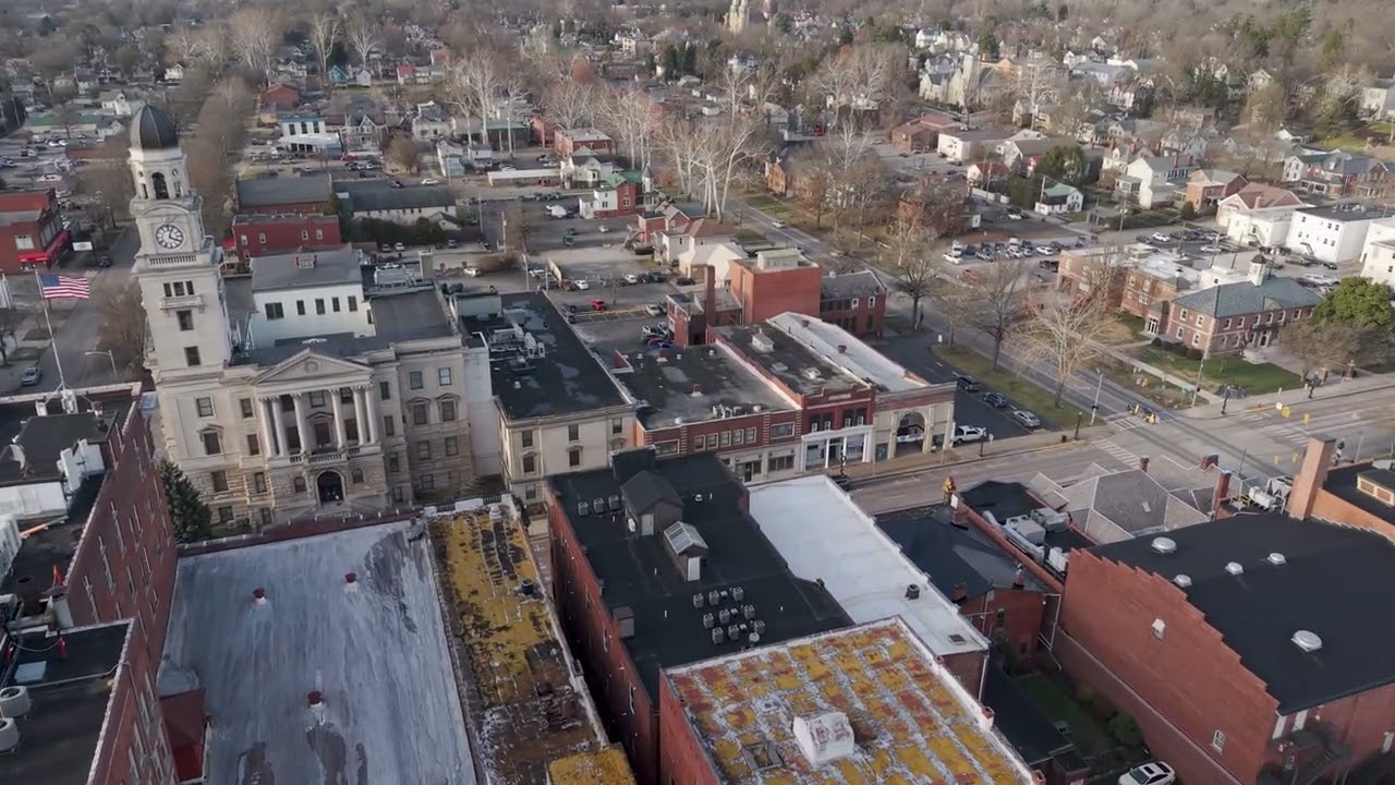 DJI AIR 3S---MARRIETTA OHIO