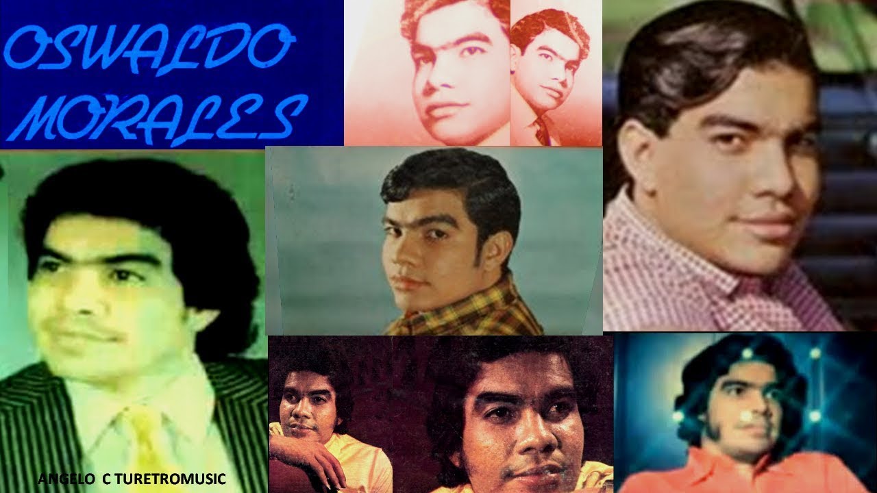 OSWALDO MORALES - THE BEST  40 EXITOS