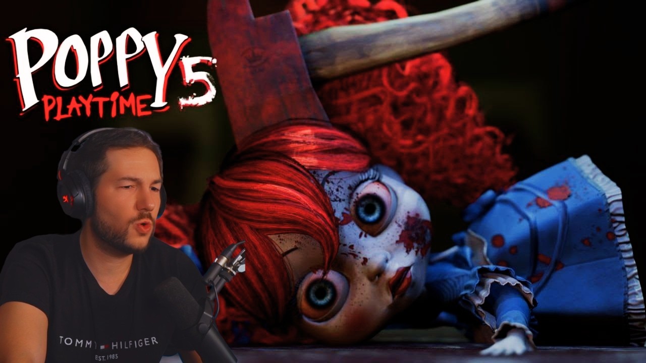 POPPY PLAYTIME 5 COMPLETO