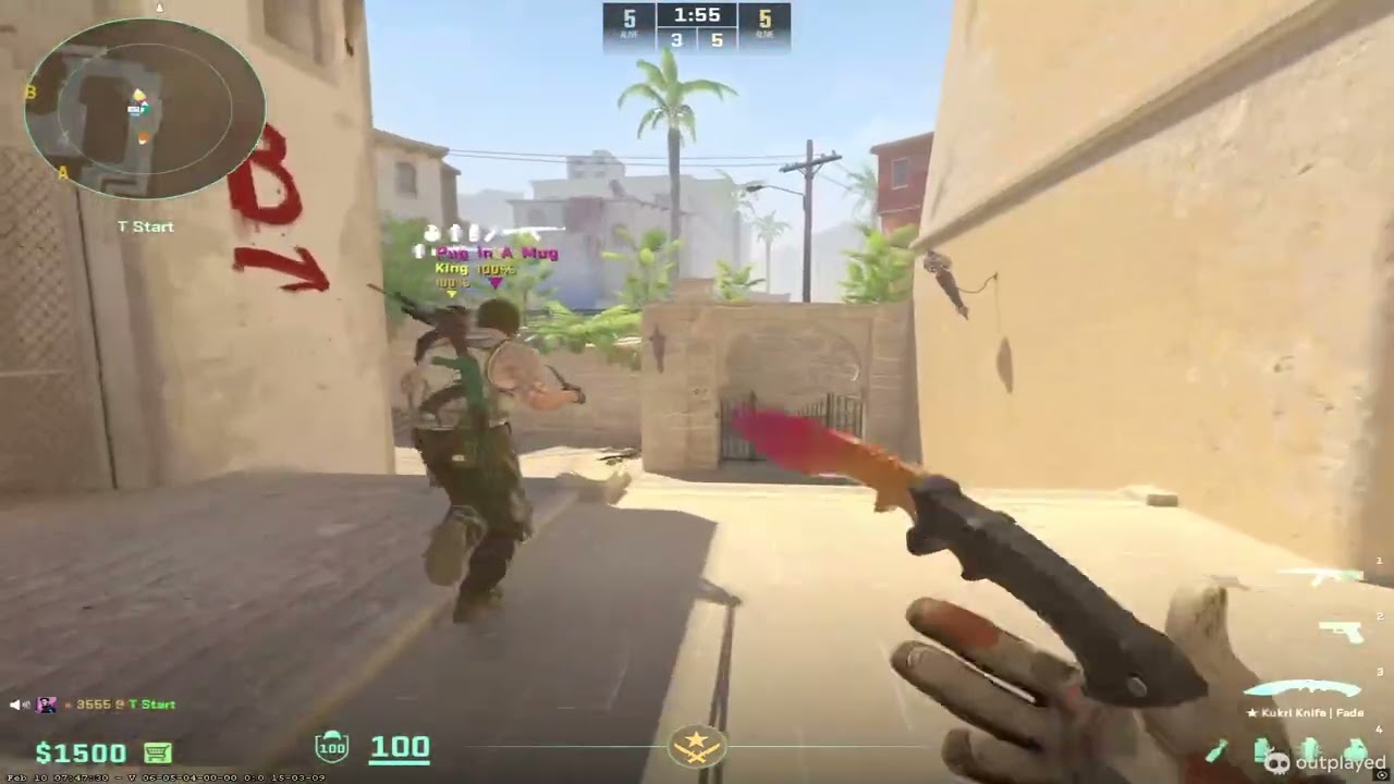 CS2 22k Premier Lobby - Mirage