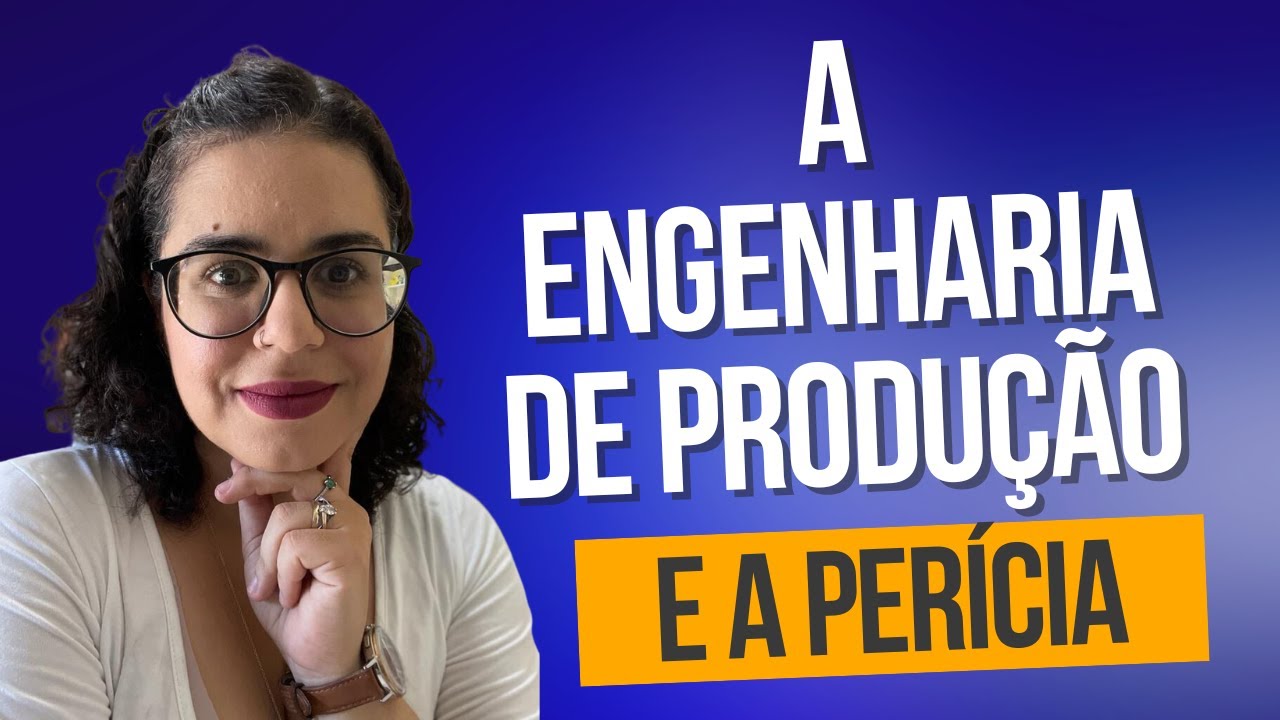 A Perícia & a Engenharia de Produção #engenhariadeprodução #engenhariadeproducao #perícia