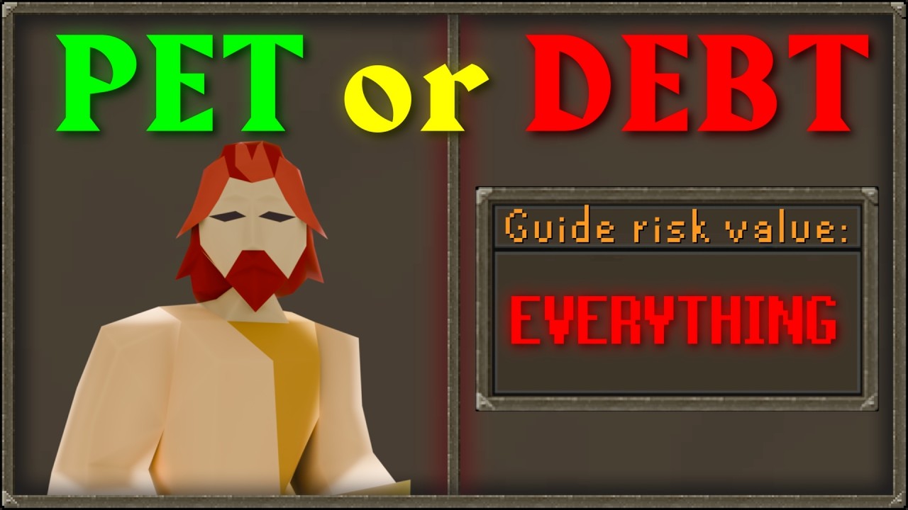 10 часов, чтобы получить питомца-босса в Runescape, или я потеряю всё