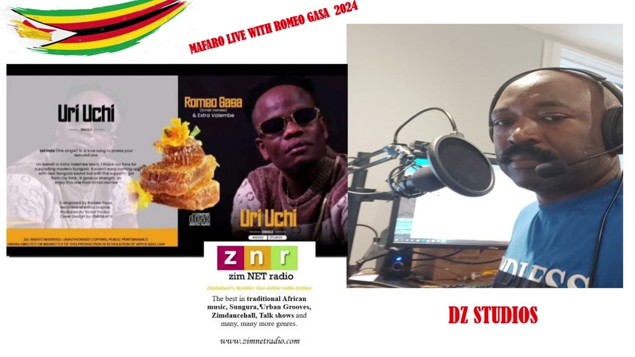 Mafaro live with Romeo Gasa 2024