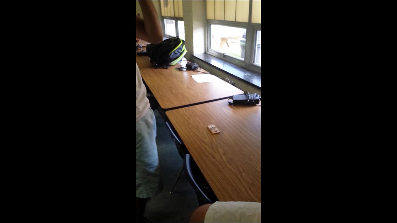 Rat trap challenge