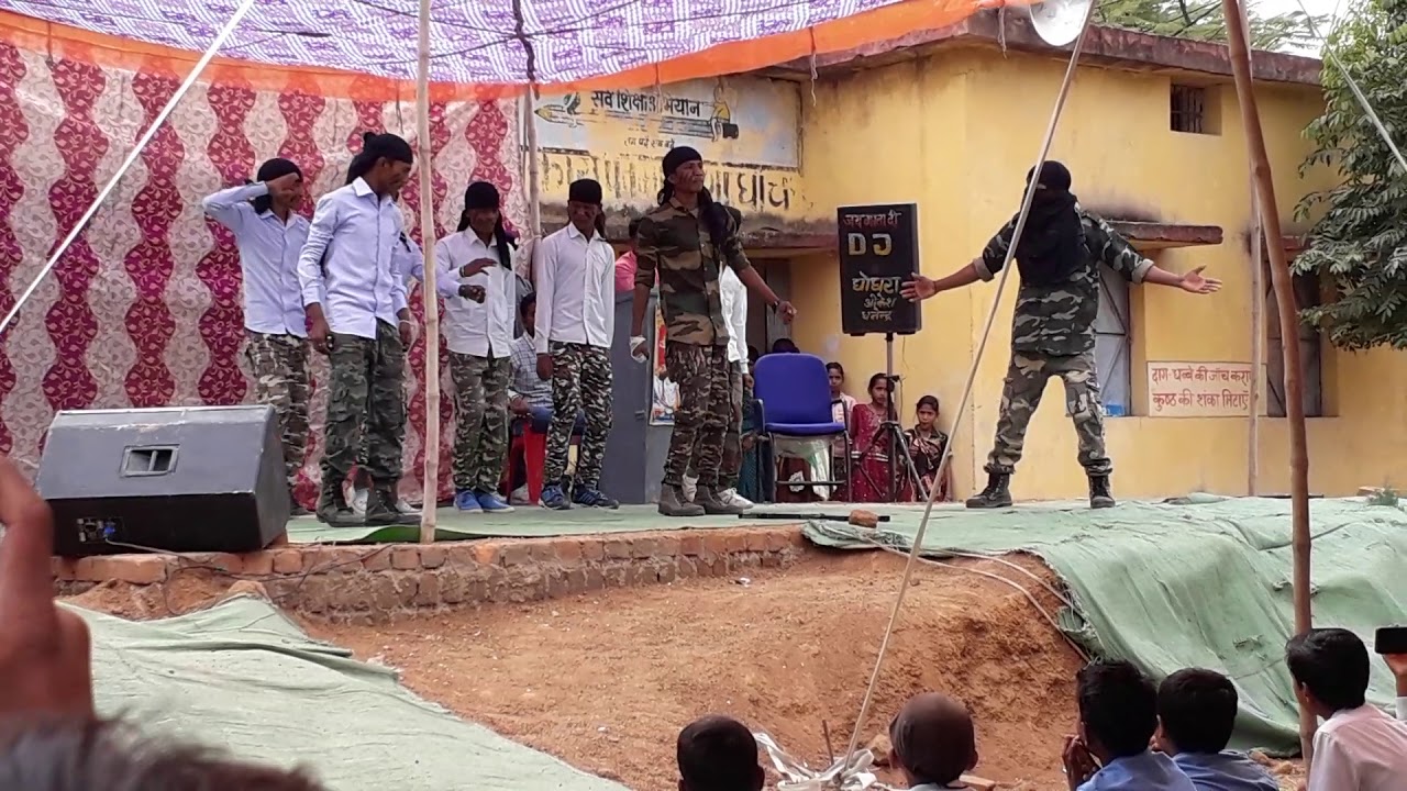 Ghonch school army dance