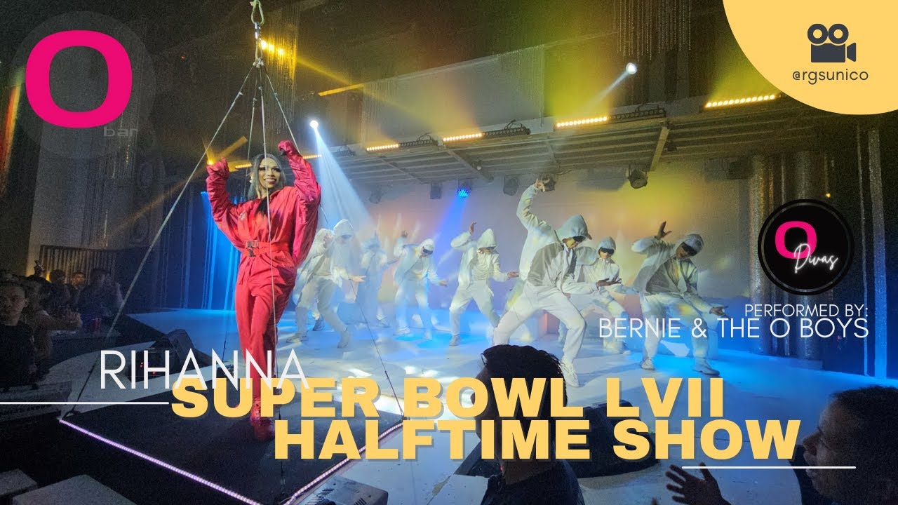 23.08.06 Bernie and the O Boys Recreating the Super Bowl LVII Halftime Show at O Bar