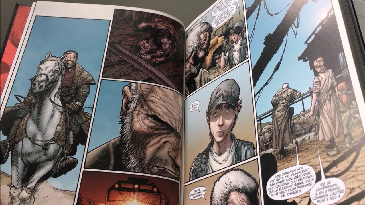 Lecture de Wolverine : Old Man Logan - ASMR Français