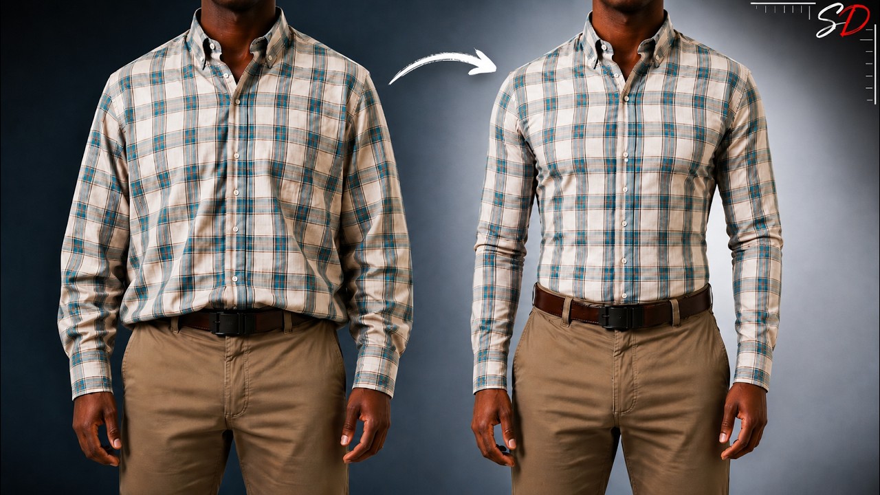 Tailor YOUR OWN Dress Shirts (EVERY Step In 2 Minutes)