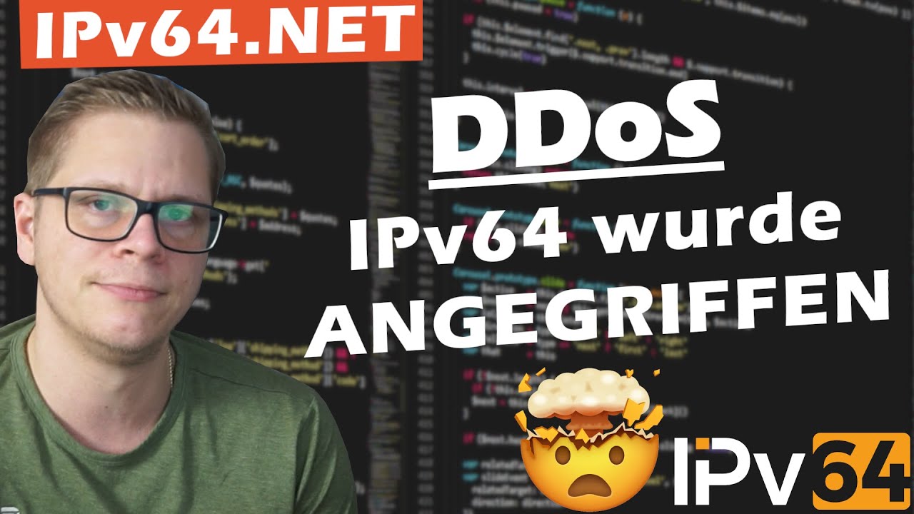 IPv64.net wurde angegriffen!-  DDoS - HTTP Flood & SYN Flood