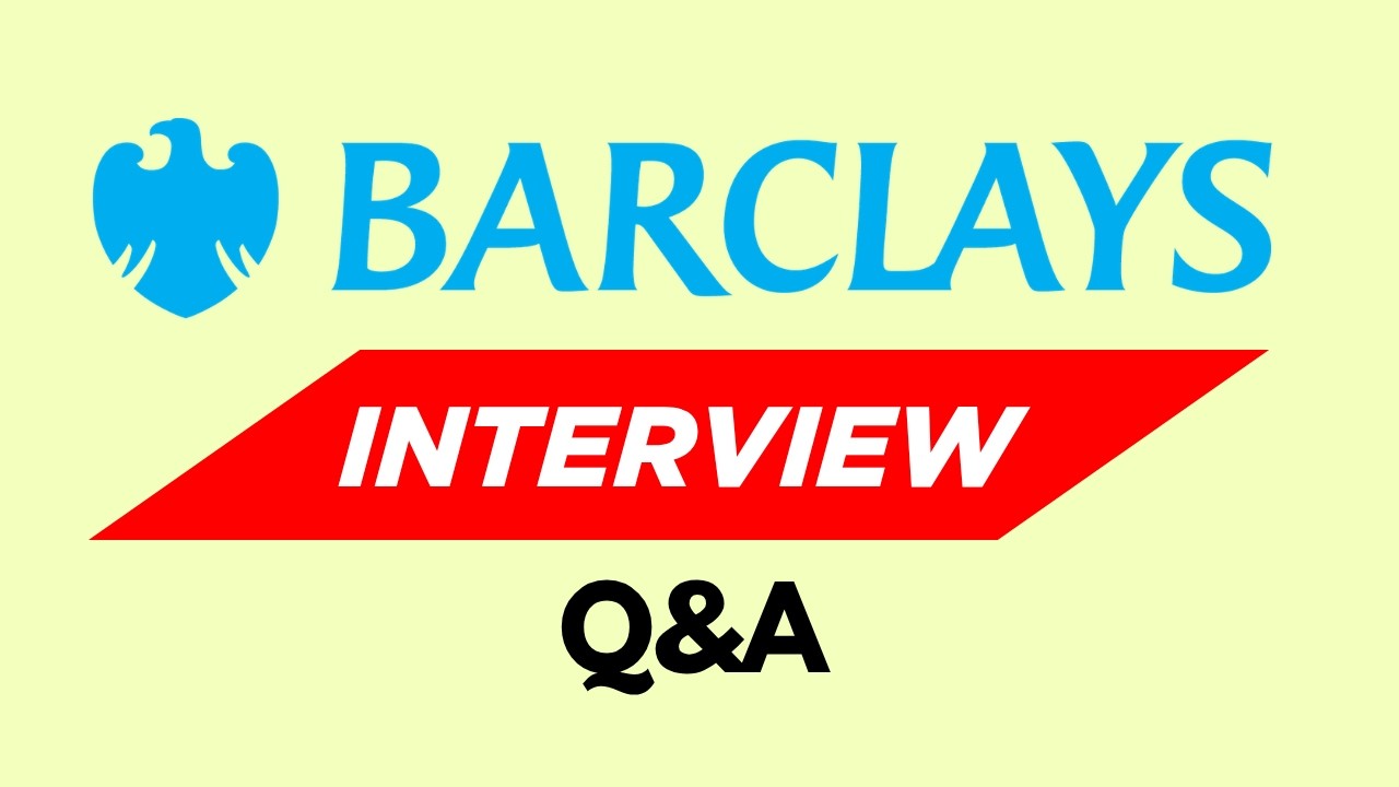 Как пройти собеседование в Barclays в 2026 году | Топ-25 вопросов и ответов