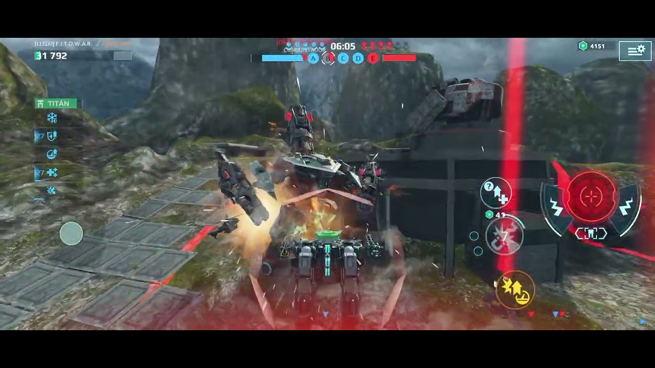 ESTO ME PASA POR BUENO 😇💥😎🖤😂😂😂 #fitowar #warrobots 