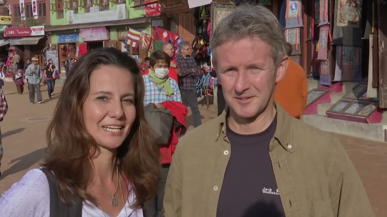 D&uuml;nne Luft und dicke Freunde  - mit Katrin Hu&szlig; und Jens Wei&szlig;flog zum Mount Everest