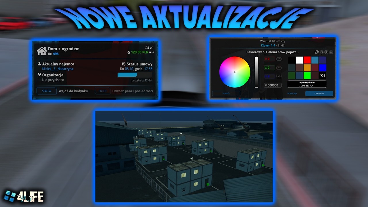 NOWE AKTUALIZACJE! 🚨 - MTA:SA 4Life [#57]