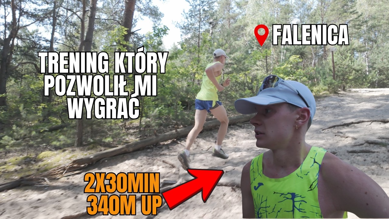 GDZIE NA TRAIL W WARSZAWIE? - Ścieżka Biegowa Falenica