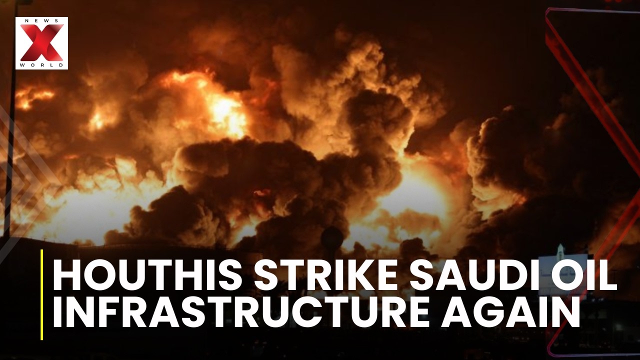 Houthis Launch Fresh Drone Attacks on Saudi Oil Facilities Amid Regional Tensions | NXW