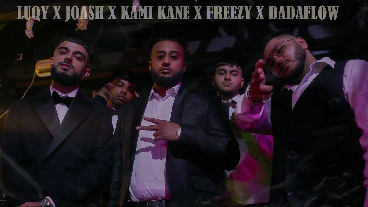Munde Lit | Luqy x Kami Kane x Freezy x Dadaflow x Joash | Official Video | Latest Punjabi Songs