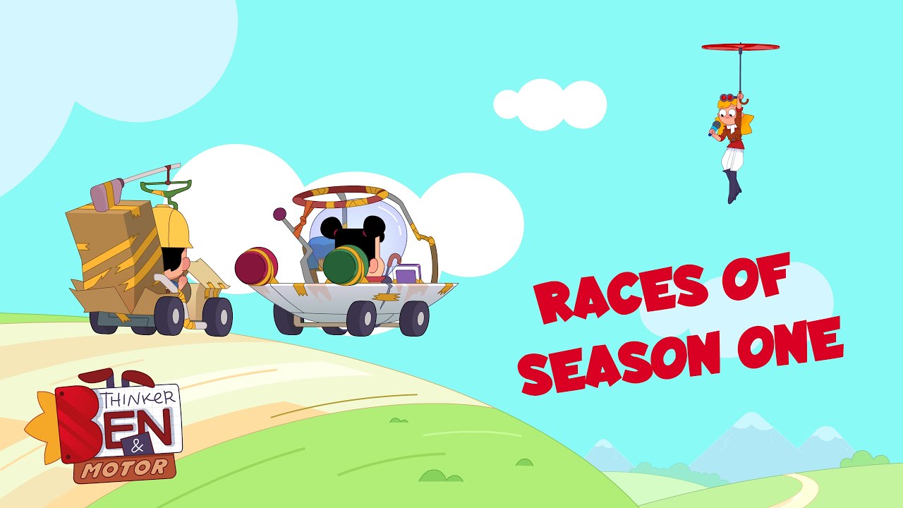 Races of season one / ThinkerBen and Motor