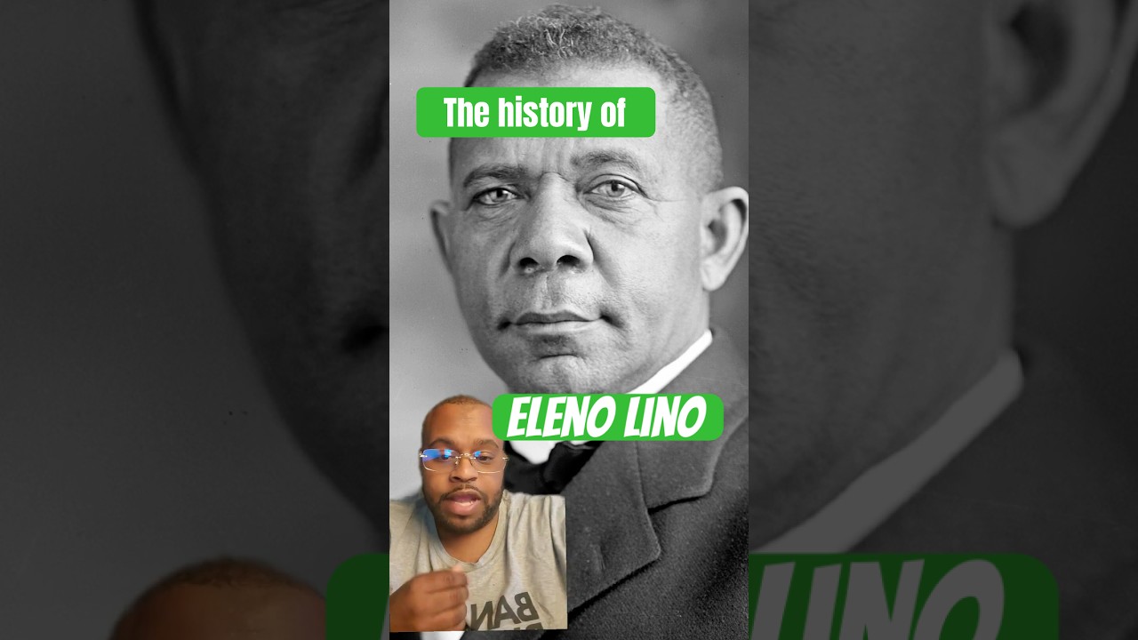 Why Hasn&rsquo;t Anyone Told You About Eleno Lino? 🤯✊🏾 #AfroLatino #TuskegeUniversity