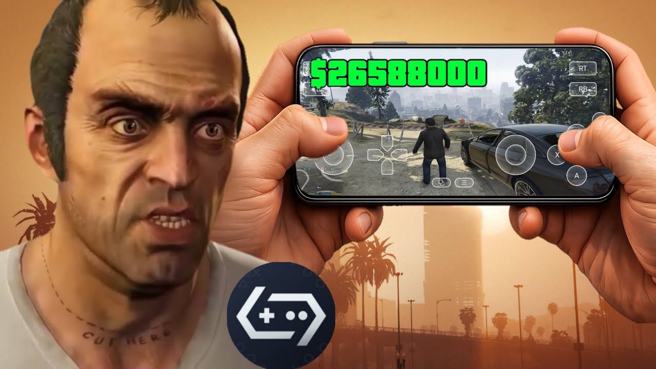 كيف تهكير gta 5 على محاكي gamehub 