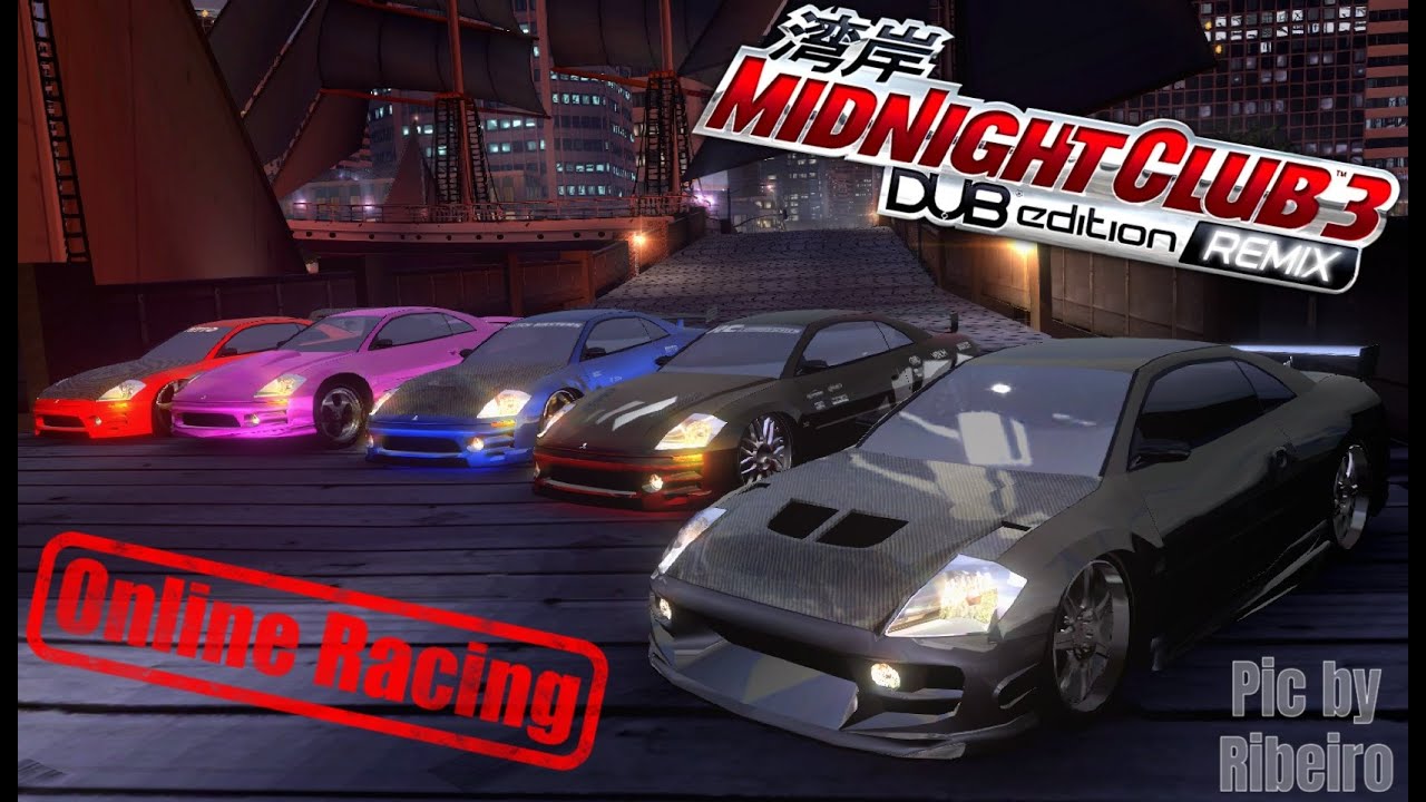 The Mitsubishi Eclipse Chronicles | Midnight Club 3 Dub Edition Remix -  Online Multiplayer Event