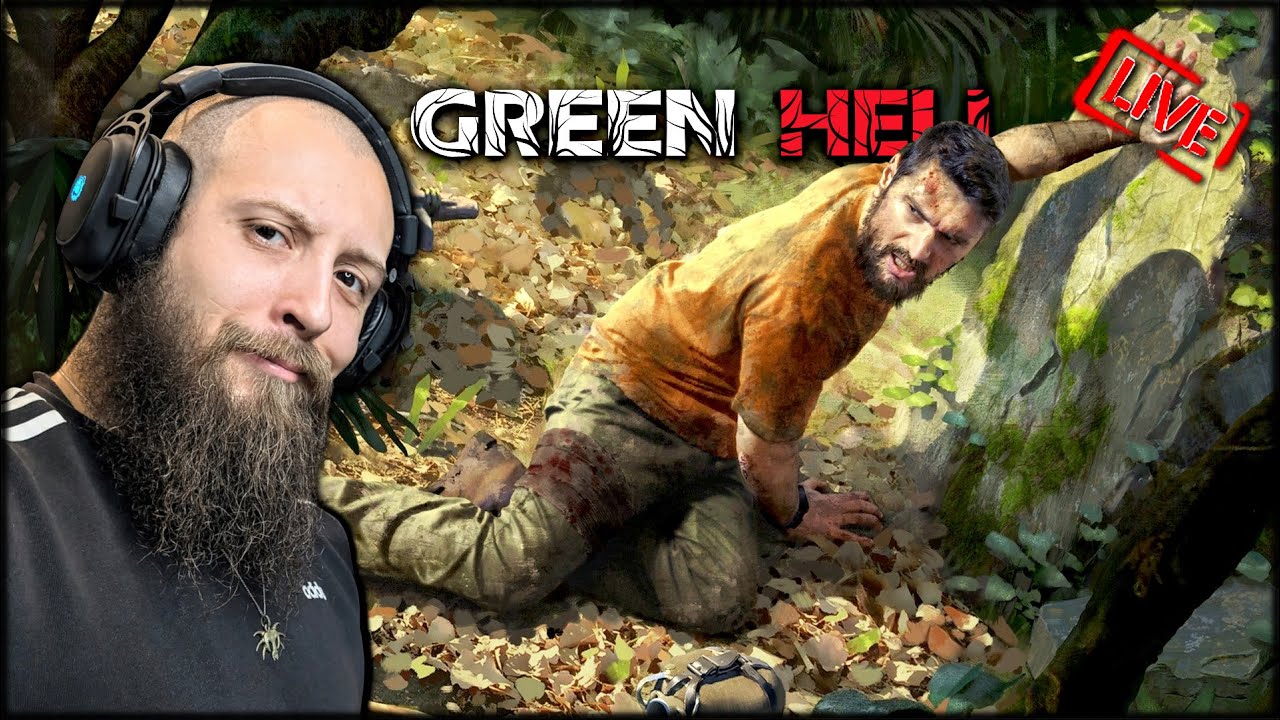 GREEN HELL 🪓 #1 WITAMY W DŻUNGLI 🔴 [NA ŻYWO]