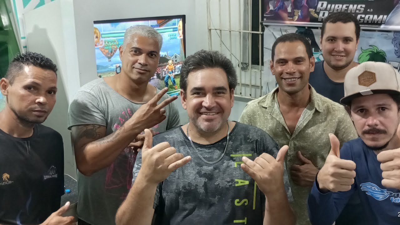 KOF OFFLINE/RUBÃO/PROCON/VLAD/VOVÔ/DITO/RUIZ/MEZAQUE/GABRIEL