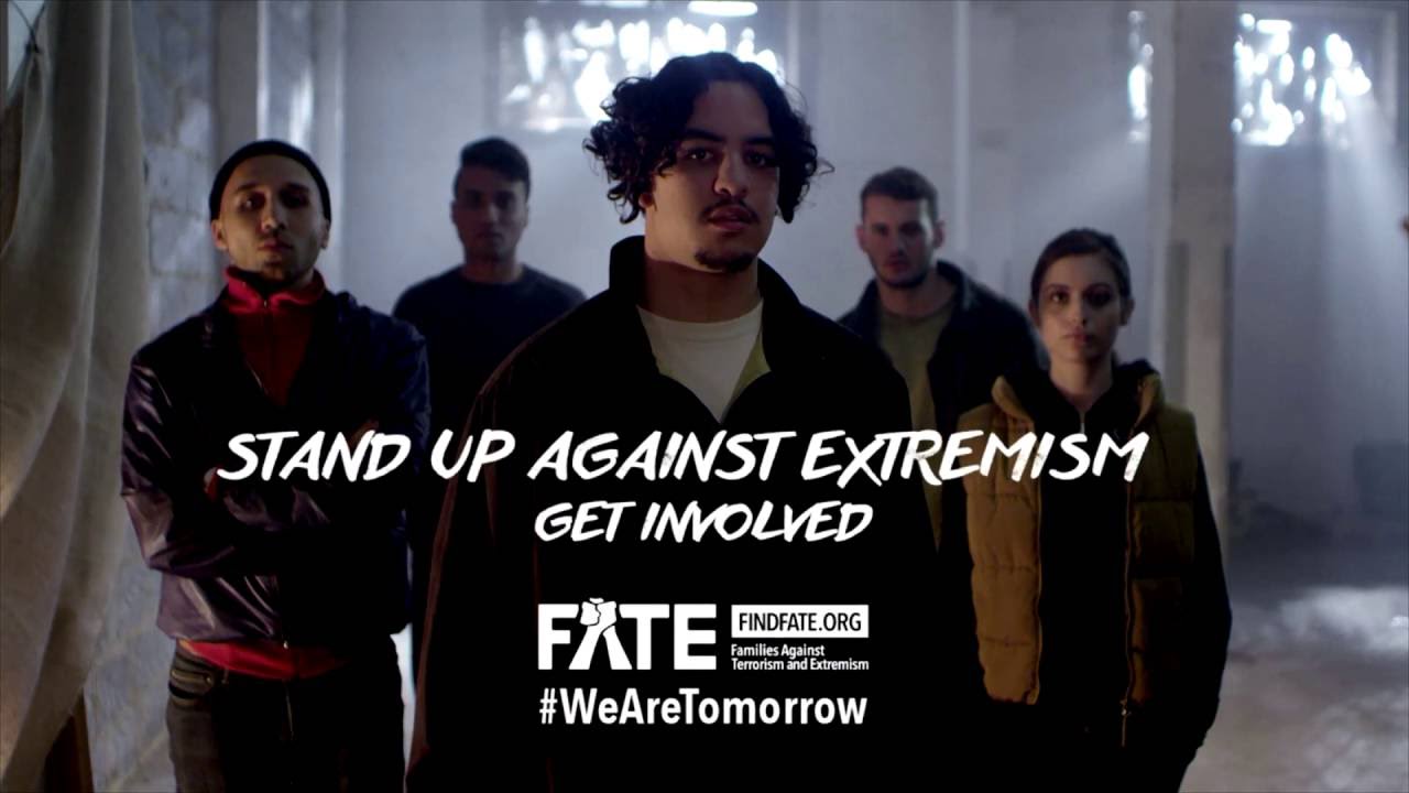 Hard-Hitting Awareness Campaign For FATE - Families Against Terrorism and Extremism