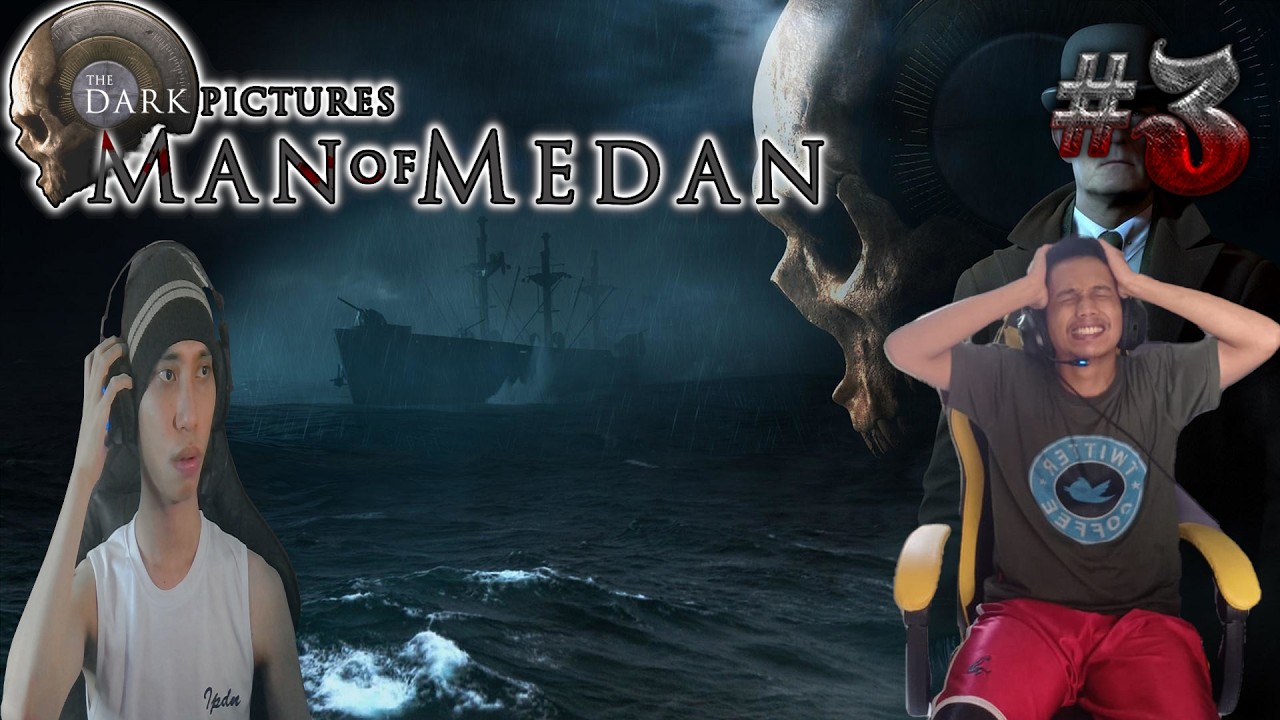 [🔴] SEMUANYA SUDAH MENJADI GILA !! MABAR BERSAMA @Aragonsm  ~ Man of Medan #3